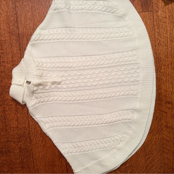 Janie and Jack Poncho Sweater - Picture 5 of 5